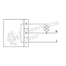 Фотореле AWZ-30 30А 13 IP65 встроенный фотодатчик монтаж на поверх. F&F EA01.001.004