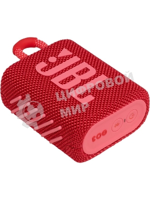 Портативная акустика JBL GO 3, красный