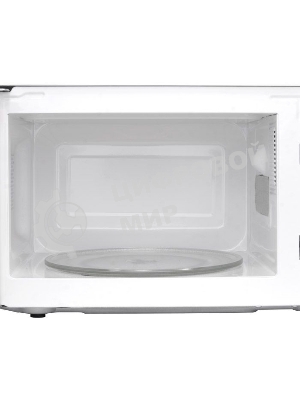 Микроволновая печь BBK 20MWS-771M/WM белый, 20 л, 700 Вт, переключатели - поворотный механизм