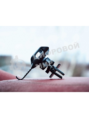 Держатель Wiiix HT-171VMG-B магнитный черный для смартфонов