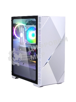 Компьютерный корпус MIDITOWER ATX W/O PSU Z3 ICEBERG белый ZALMAN