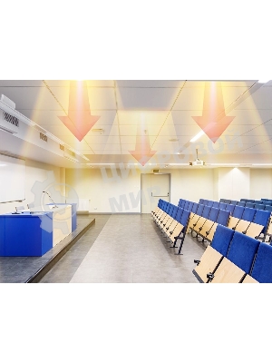 Обогреватель инфракрасный Ballu BIH-S2-0.3 белый, 300 Вт, 3 м2