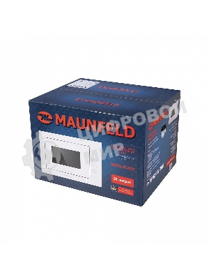 Микроволновая печь встраиваемая Maunfeld MBMO.25.7GW белый, 25 л, 900 Вт, переключатели - сенсор