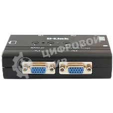 Переключатель KVM D-link DKVM-4K/B3A 4-портовый KVM-переключатель с портами VGA и PS/2