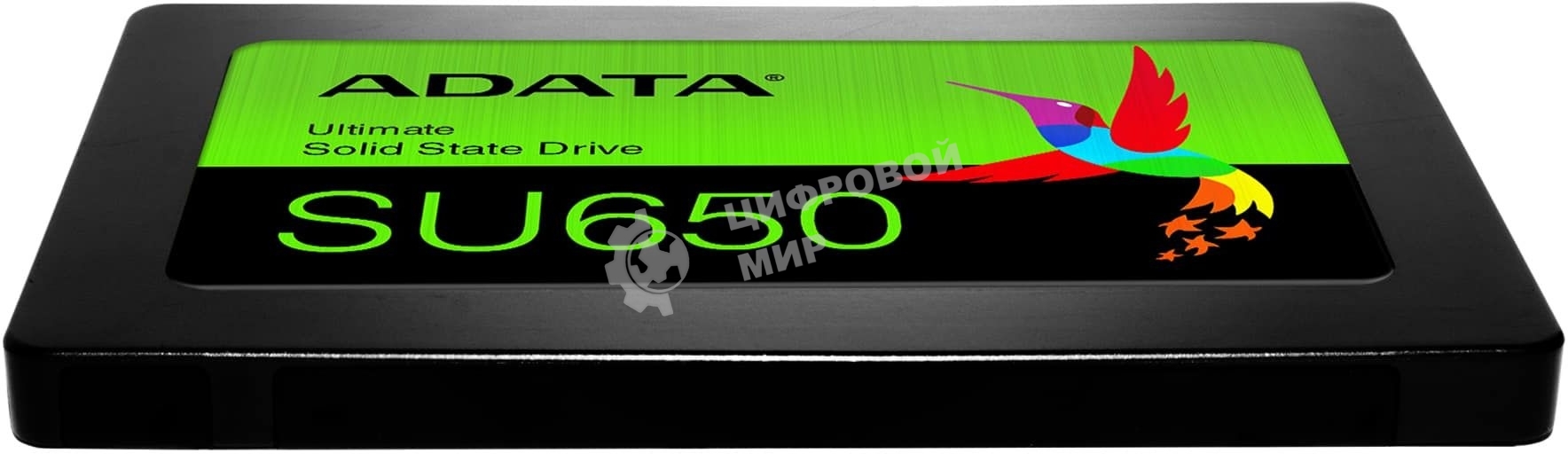 Накопитель SSD ADATA SU650, 256Gb, SATA III, 2.5