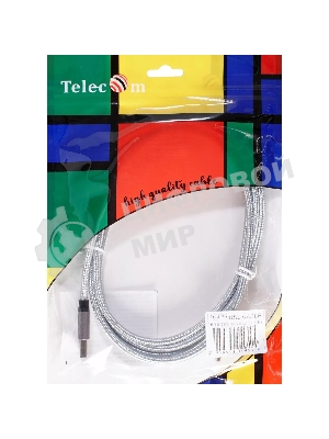 Кабель-адаптер USB 3.1 Type-Cm --> USB 3.0 Am, 2м VCOM/Telecom TC403M-2M