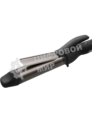 Щипцы для завивки волос Polaris PHS 3410TAi Argan Therapy PRO черный, 34 мм, 220 °C, 6 режимов