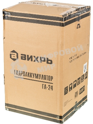 Гидроаккумулятор Вихрь ГА-24 68/6/1
