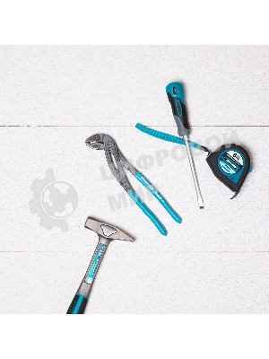 Клещи Gross 15715 переставные обливные рукоятки хром-ванадий 240 мм