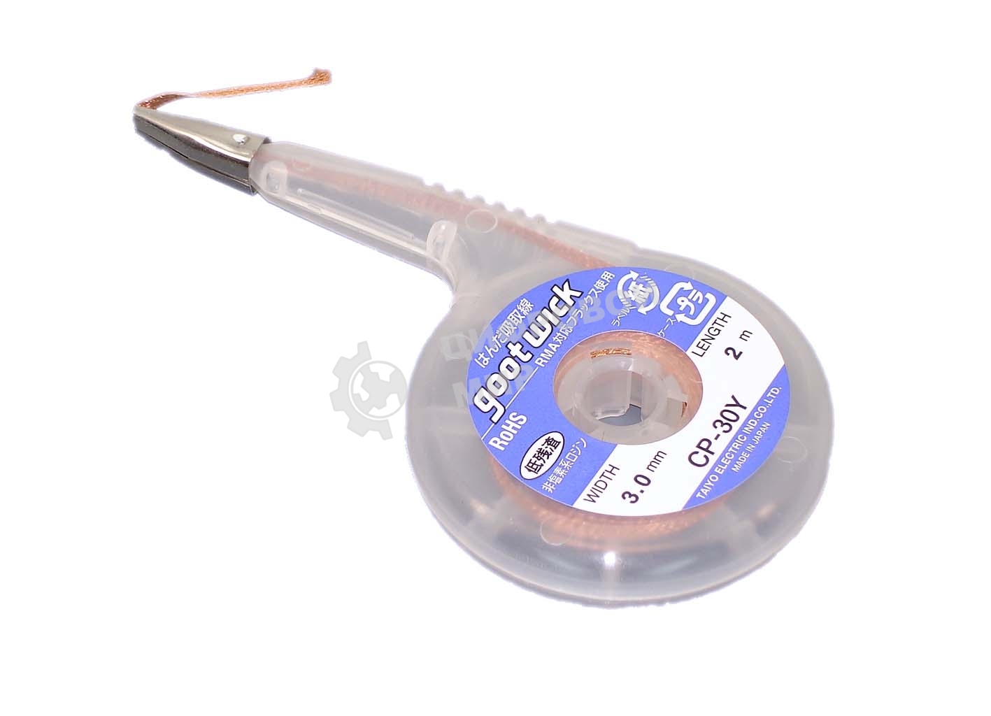 Оплетка Goot CP-30Y 3мм 2м