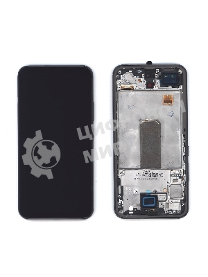 Дисплей для Samsung Galaxy A34 5G SM-A346B в сборе с тачскрином, черный Oled