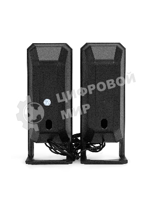 Акустическая система 2.0 ExeGate Maestro SPS-515 (Активная, питание 220В, 2х3Вт, 30-18000Гц, черный, Color Box)