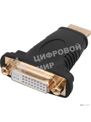 Переходник штекер Rexant HDMI - гнездо DVI-I