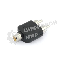 Разетвитель RCA (тюльпан) 2 папа - 1 мама