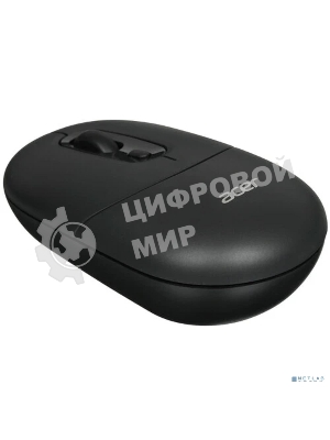 Мышь беспроводная Acer OMR301 черный, 1600 dpi, радиоканал, Bluetooth, USB, кнопки - 4