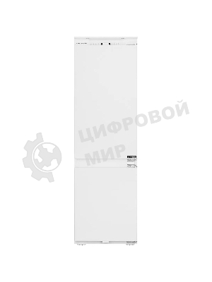 Встраиваемый холодильник Kuppersberg RBN 1764, High-Tech, полезный объем 243 л, No Frost, супер заморозка, инверторный компрессор, электронное управление, энергоэффективность А+