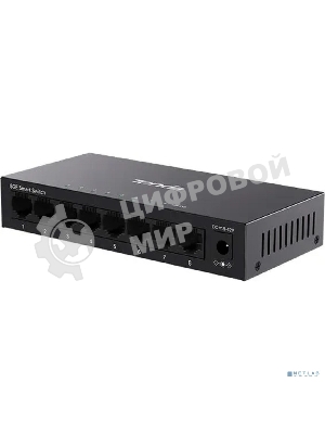 Коммутатор облачный управляемый Tenda TEG2208D 8x1 Гбит/с, настольный, металлический корпус