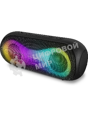 Портативная акустика SVEN PS-165, черный (16 Вт, Waterproof (IPx6), TWS, Bluetooth, microSD, 3000мА*ч)