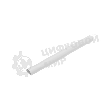 Кабель-канал полукруглый усиленный Rexant 13х30 мм, белый (40 м/уп)