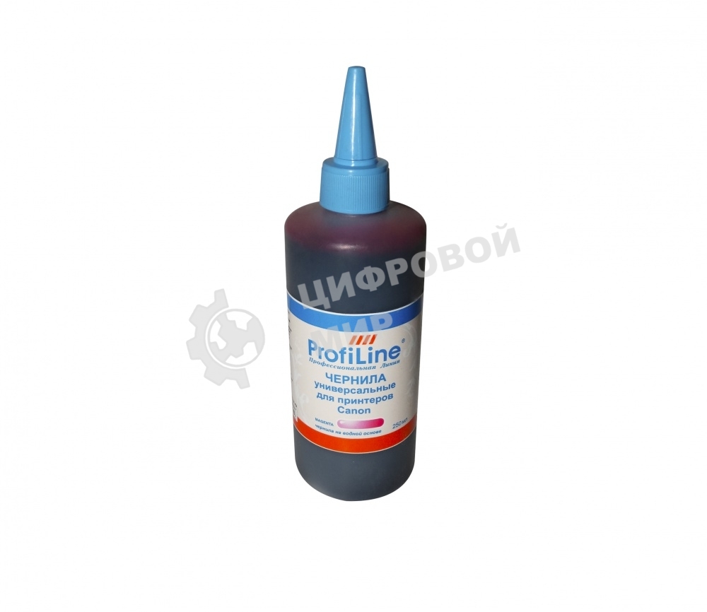 Чернила для принтеров Canon универсальные Magenta 250 мл водн ProfiLine
