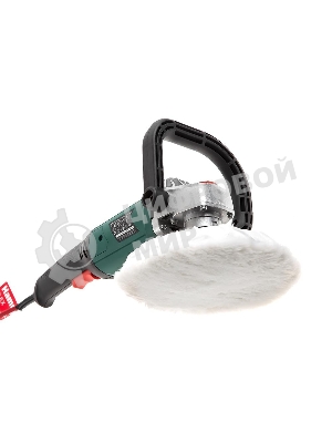 Машина шлифовальная угловая Hammer Flex USM1200P 1200Вт 600-3500об/мин тарелка 180мм, полировальная