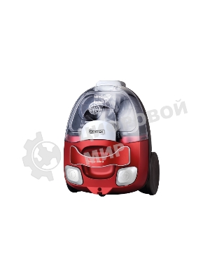 Пылесос Centek CT-2535 красный/черный, 350/2000 Вт, уборка сухая, пылесборник контейнер, 1,5 л