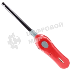 Пьезозажигалка ECOS GL-001R, красная