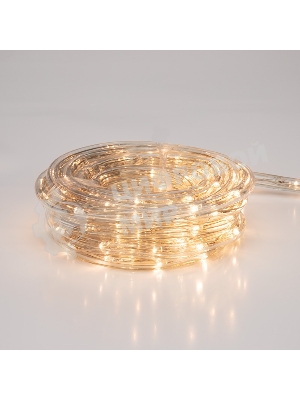 Дюралайт Neon-night LED, свечение с динамикой (3W), 24 LED/м, теплый белый, 6м