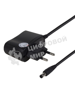 Источник питания Rexant 110-220 V AC/5 V DC 1 А 5 W с DC разъемом подключения 5.5х2.1, без влагозащиты (IP23)