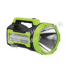 Фонарь Космос 9110WUSB (1/8) 10W LED диммер +4W LED 240-600ЛМ,USB вых,ак.4V6Ah,шнур 220V,вх.12V