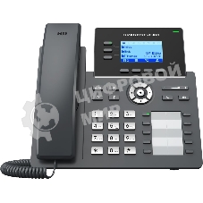 Телефон IP Grandstream GRP2604P черный