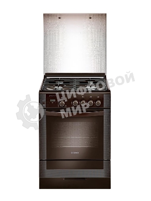 Плита газовая Gefest ПГ 6300-03 0047 коричневый, конфорок 4 шт, духовка 52 л, 60 см x 85 см x 60 см