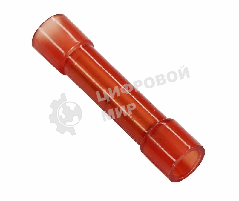Соединительная гильза изолированная Rexant L-27.3 мм нейлон 0.5-1.5 мм² (ГСИ(н) 1.5/ГСИ-н 0,5-1,5) красная