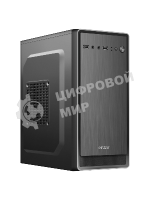 Компьютерный корпус Ginzzu B180 2хUSB 2.0,AU w/o PSU
