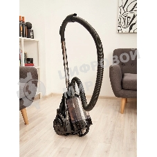 Пылесос Scarlett SC-VC80C307 черный, 450/2200 Вт, уборка сухая, пылесборник контейнер 3 л