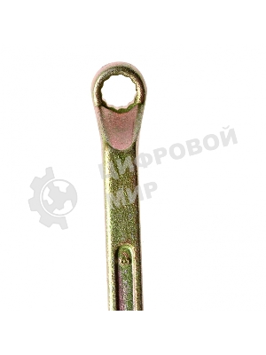 Ключ накидной Сибртех, 8 х 10 мм, желтый цинк