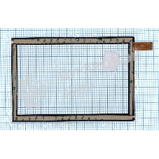 Сенсорное стекло (тачскрин) DEXP Ursus E210 4G черное