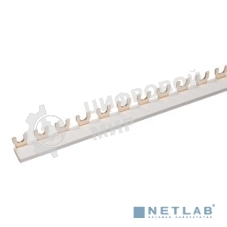 Шина соединительная FORK вилка 2п (дл.1м) IEK YNS11-2-063