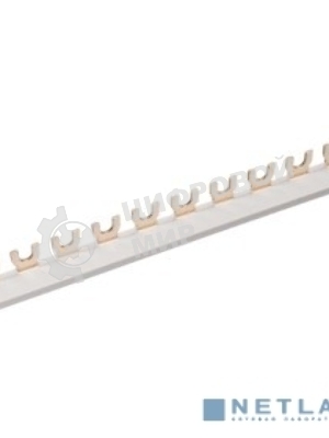 Шина соединительная FORK вилка 2п (дл.1м) IEK YNS11-2-063