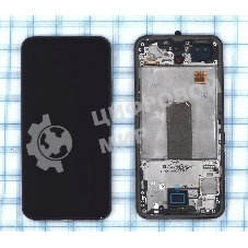 Дисплей для Samsung Galaxy A34 5G SM-A346B в сборе с тачскрином, черный Oled