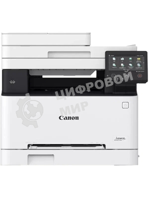 МФУ лазерное Canon i-SENSYS MF657Cdw (5158C001/5158C012), A4, цветное, печ. 21 стр/мин., скан. до 27 стр/мин (ч/б) 14 стр/мин (цвет), 1200 x 1200 dpi (принтер), 600 x 600 dpi (сканер), RJ45, USB, Wi-Fi