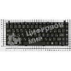 Клавиатура для ноутбука Lenovo F30 F30A черная