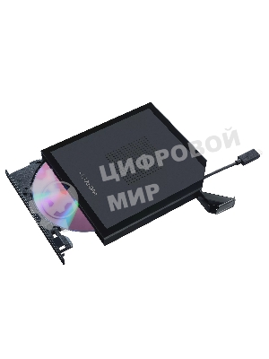 Оптический привод внешний ASUS SDRW-08V1M-U/BLK/G/AS/P2G, dvd-rw, external, USB Type-C cable; 90DD02L0-M29000