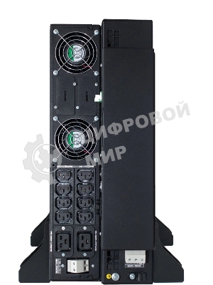 Источник бесперебойного питания Штиль STR1106SL 5400Вт 6000ВА черный