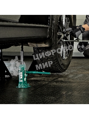 Домкрат гидравлический Сибртех бутылочный, 3т, 180-320 мм