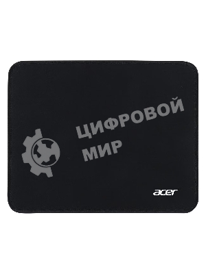 Коврик для мыши Acer OMP211 Средний черный 350x280x3мм