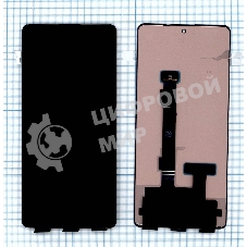 Дисплей для Xiaomi Poco X5 Pro, Redmi Note 12 Pro в сборе с тачскрином (original) черный