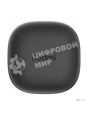 Наушники TWS Xiaomi Redmi Buds 6 Play M2420E1 черный, внутриканальные, Bluetooth, быстрая зарядка, до 7.5 ч