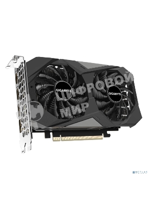 Видеокарта Gigabyte GV-N3050WF2OCV2-6GD PCI-E 4.0 96bit GDDR6 1470/14000 HDMIx2 DPx2 HDCP Ret
