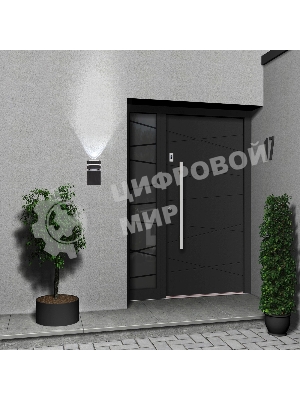 Светильник уличный Hiper HO-002 1E2740Вт